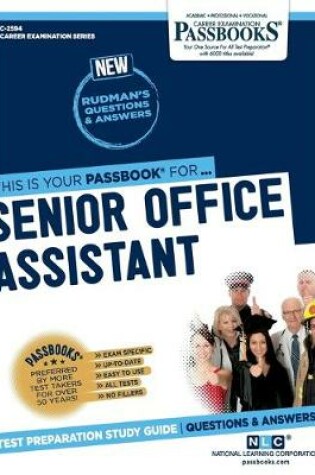 Cover of Senior Office Assistant (C-2594)