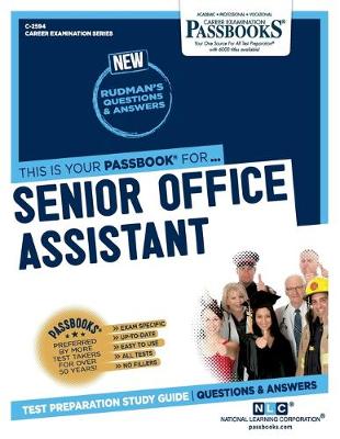 Book cover for Senior Office Assistant (C-2594)