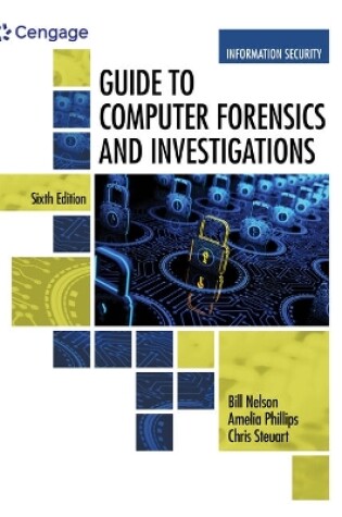 Cover of Mindtap for Nelson/Phillips/Steuart's Guide to Computer Forensics and Investigations, 1 Term Printed Access Card