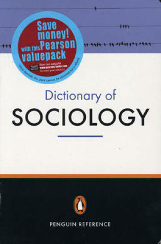 Cover of Valuepack:Sociology:A Global Introduction/The Penguin Dictionary of Sociology