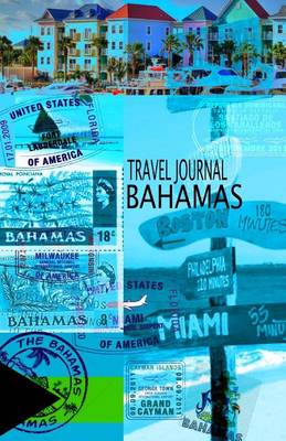 Book cover for Travel journal BAHAMAS