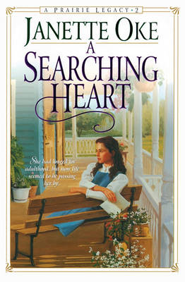 Book cover for A Prairie Legacy, Book 2: A Searching Heart
