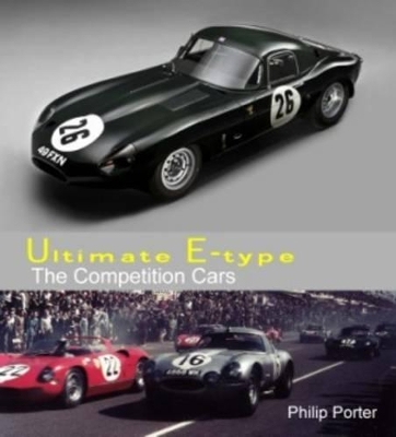 Book cover for Ultimate E-type - The Competition Cars