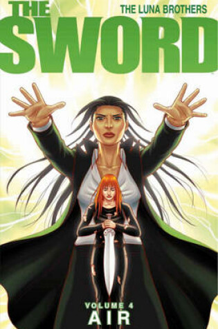 Cover of The Sword Volume 4: Air