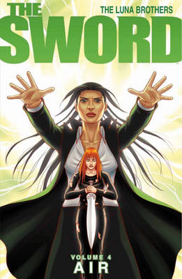 Book cover for The Sword Volume 4: Air