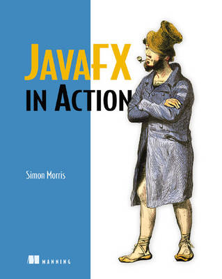 Book cover for Java FX