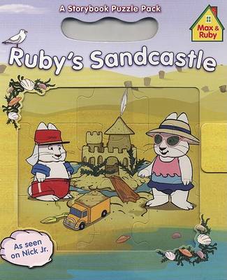 Book cover for Ruby's Sandcastle