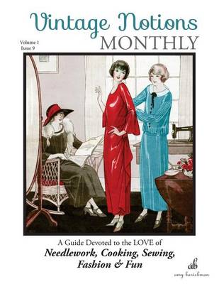 Cover of Vintage Notions Monthly - Issue 9