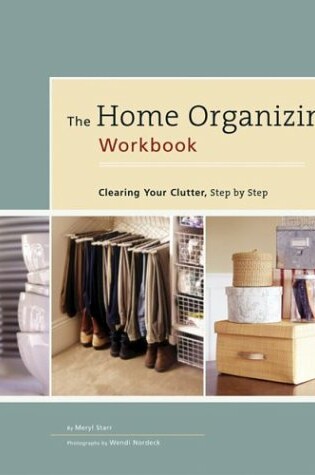 Cover of Home Organizing Workbook