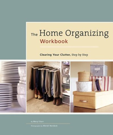 Book cover for Home Organizing Workbook