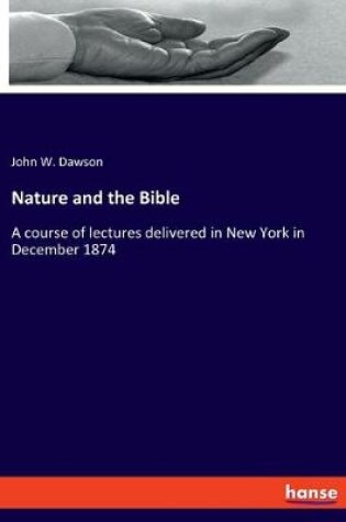 Cover of Nature and the Bible