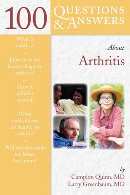 Cover of 100 Questions & Answers about Arthritis