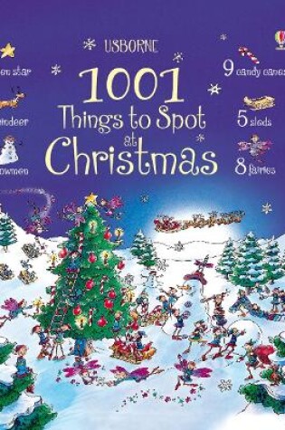 Cover of 1001 Things to Spot at Christmas