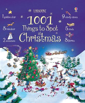 Book cover for 1001 Things to Spot at Christmas