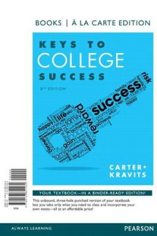 Cover of Keys to College Success, Student Value Edition