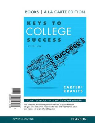 Book cover for Keys to College Success, Student Value Edition