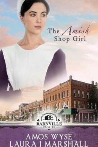 Cover of The Amish Shop Girl