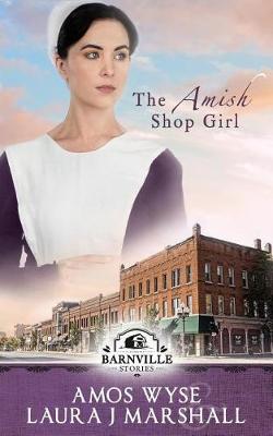 Book cover for The Amish Shop Girl