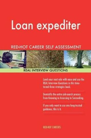 Cover of Loan Expediter Red-Hot Career Guide; 1184 Real Interview Questions