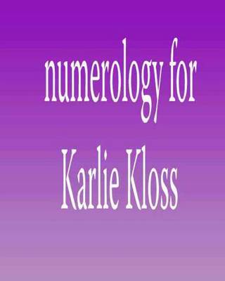 Book cover for Numerology for Karlie Kloss