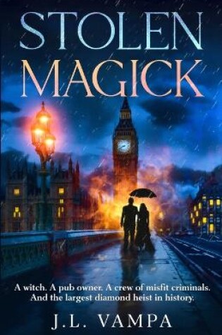 Cover of Stolen Magick
