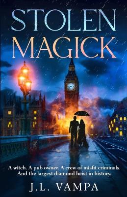 Book cover for Stolen Magick