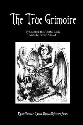 Book cover for The True Grimoire