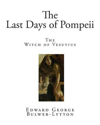 Book cover for The Last Days of Pompeii