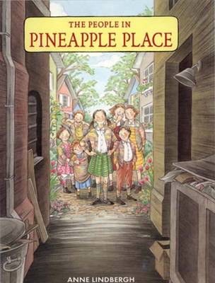 Book cover for The People in Pineapple Place