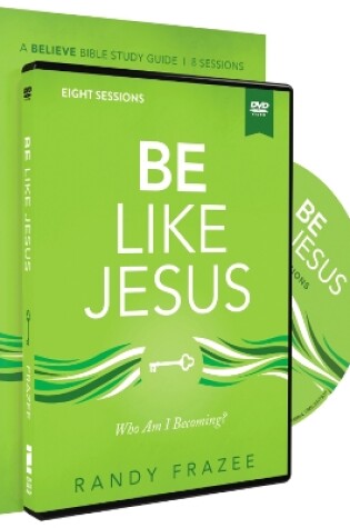 Cover of Be Like Jesus Study Guide with DVD