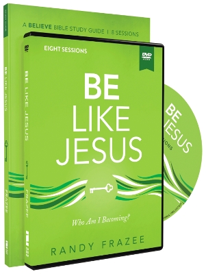 Book cover for Be Like Jesus Study Guide with DVD