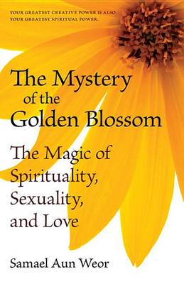 Book cover for The Mystery of the Golden Blossom