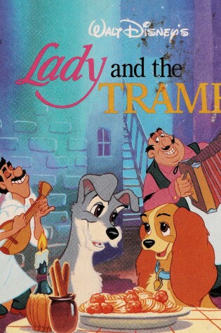 Cover of Walt Disney's Lady and the Tramp