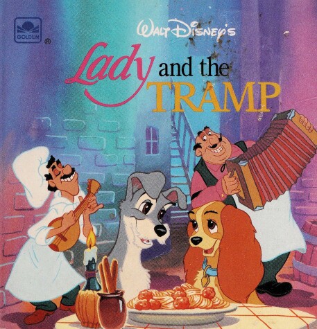 Book cover for Walt Disney's Lady and the Tramp