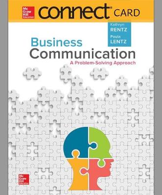 Book cover for Connect 1-Semester Access Card for Business Communication