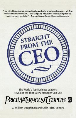 Book cover for Straight from the Ceo