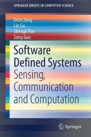 Cover of Software Defined Systems