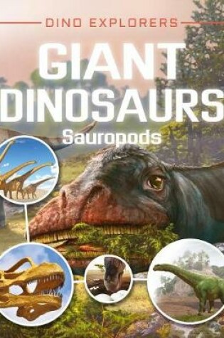 Cover of Giant Dinosaurs