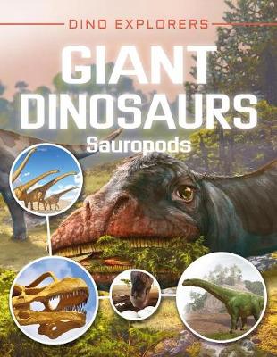 Book cover for Giant Dinosaurs