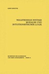 Book cover for Vollstandige Systeme Modaler und Intuitionistischer Logik