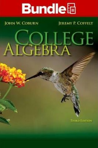 Cover of Loose Leaf College Algebra with Aleks 18 Weeks Access Card