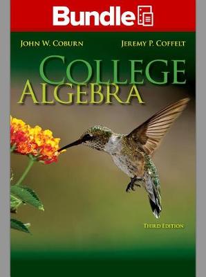 Book cover for Loose Leaf College Algebra with Aleks 18 Weeks Access Card