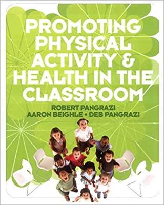 Book cover for Promoting Physical Activity and Health in the Classroom with Activity Cards