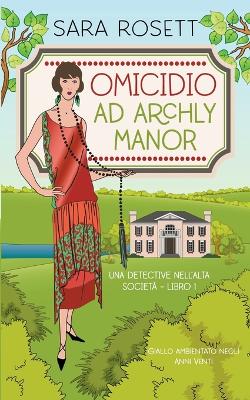Book cover for Omicidio ad Archly Manor