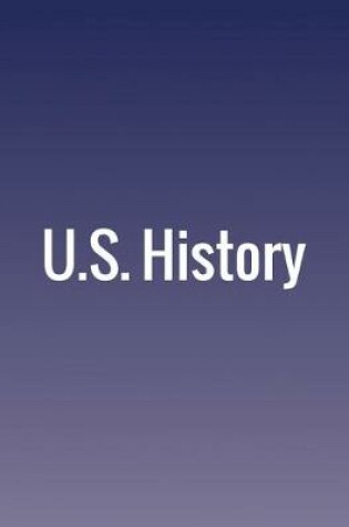 Cover of U.S. History