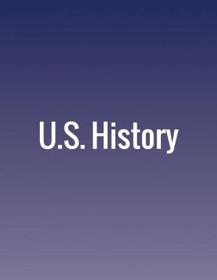 Book cover for U.S. History