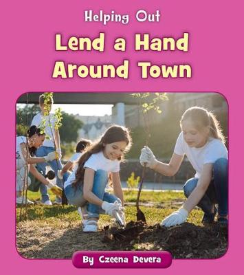 Book cover for Lend a Hand Around Town