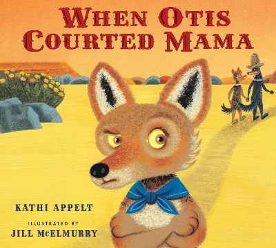 Book cover for When Otis Courted Mama