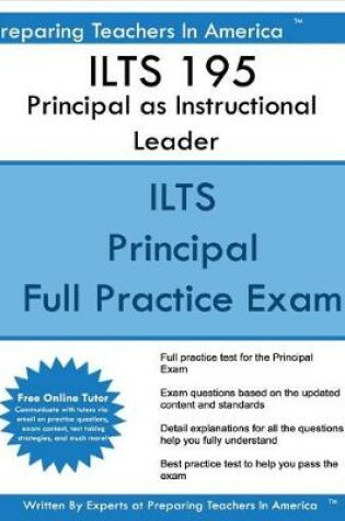 Cover of Ilts 195 Principal as Instructional Leader