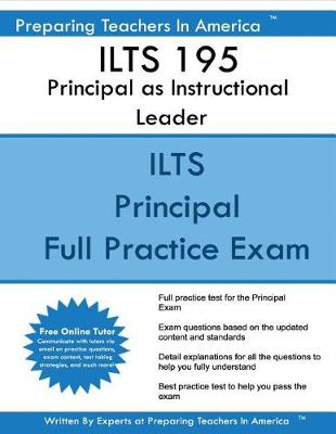 Book cover for Ilts 195 Principal as Instructional Leader